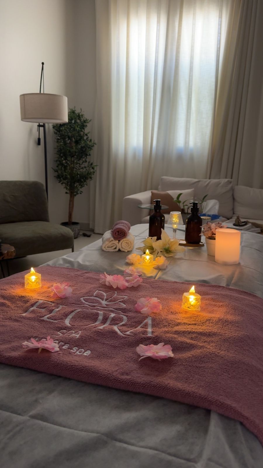 flora spa