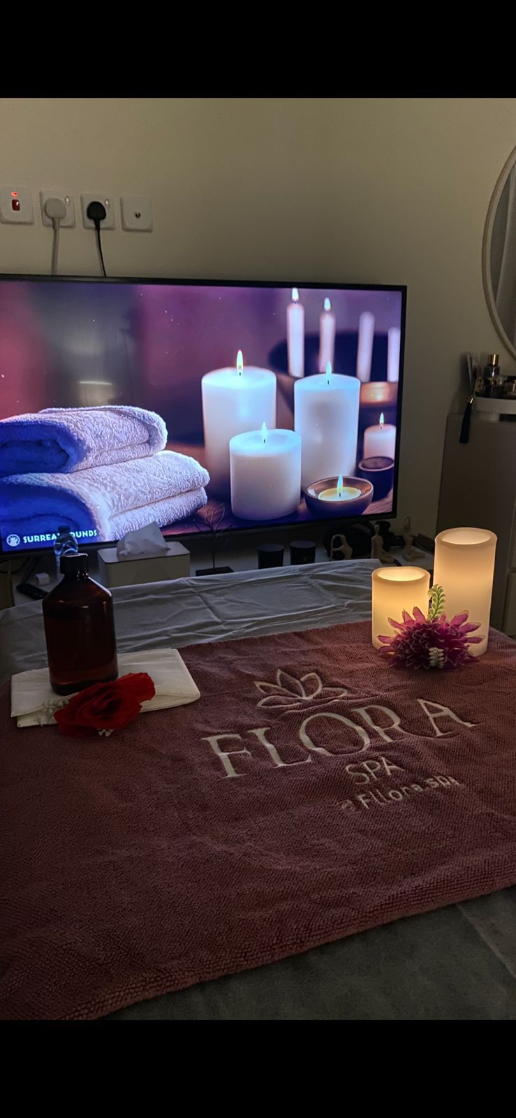 flora spa