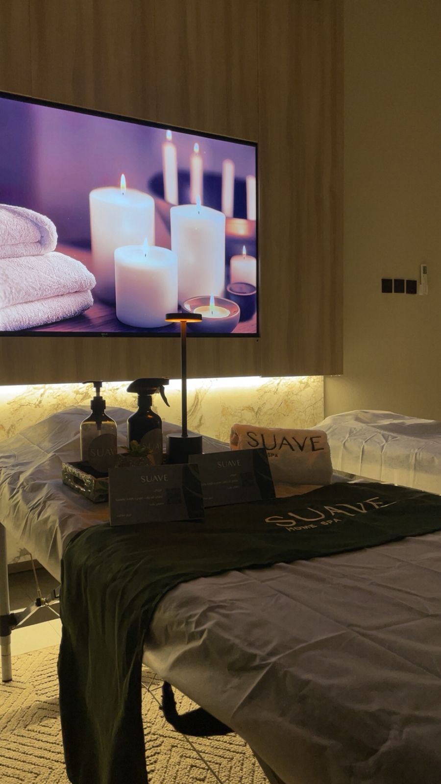 suave spa