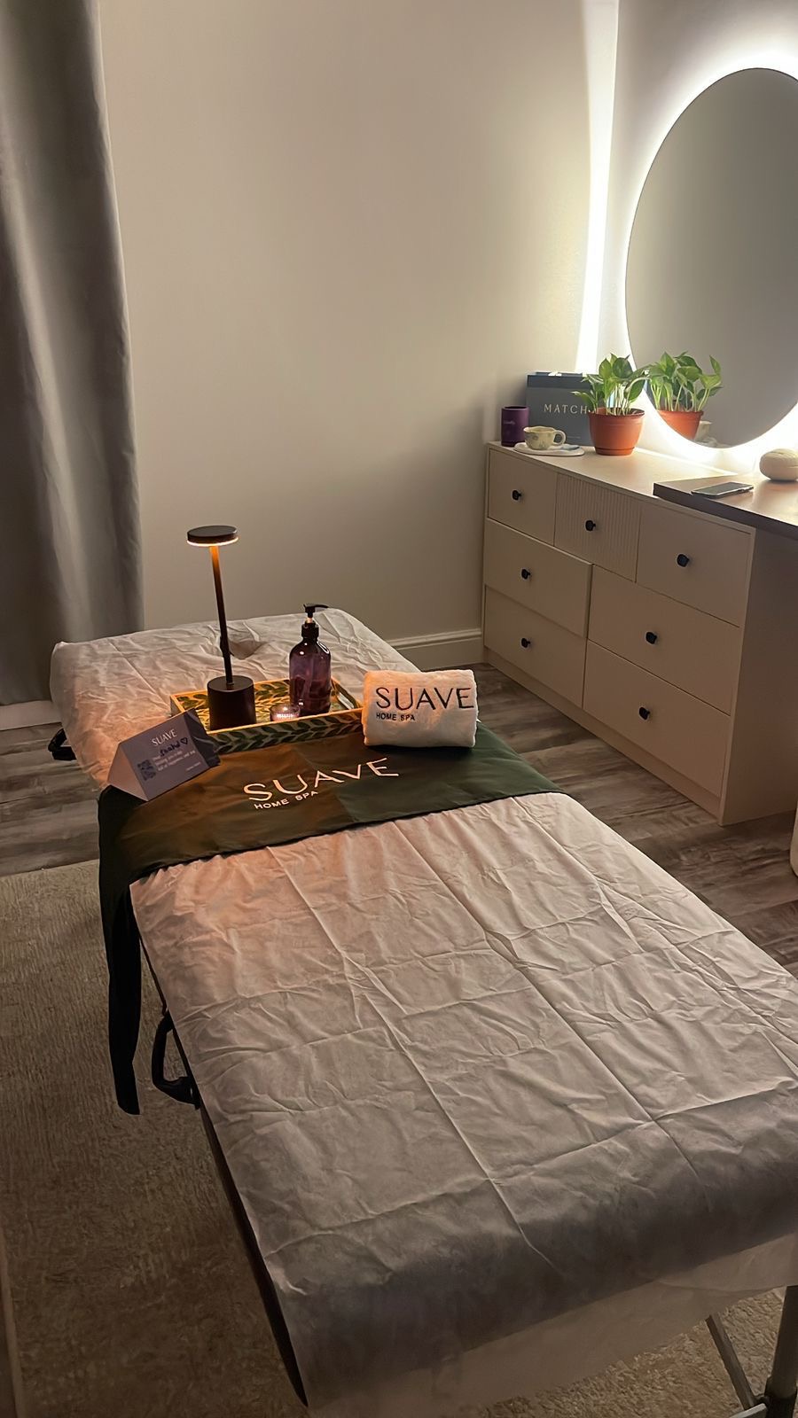 suave spa
