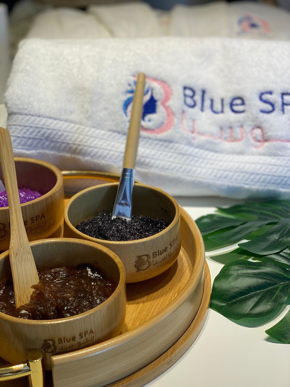 blue spa