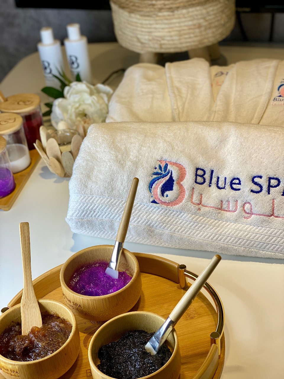 blue spa