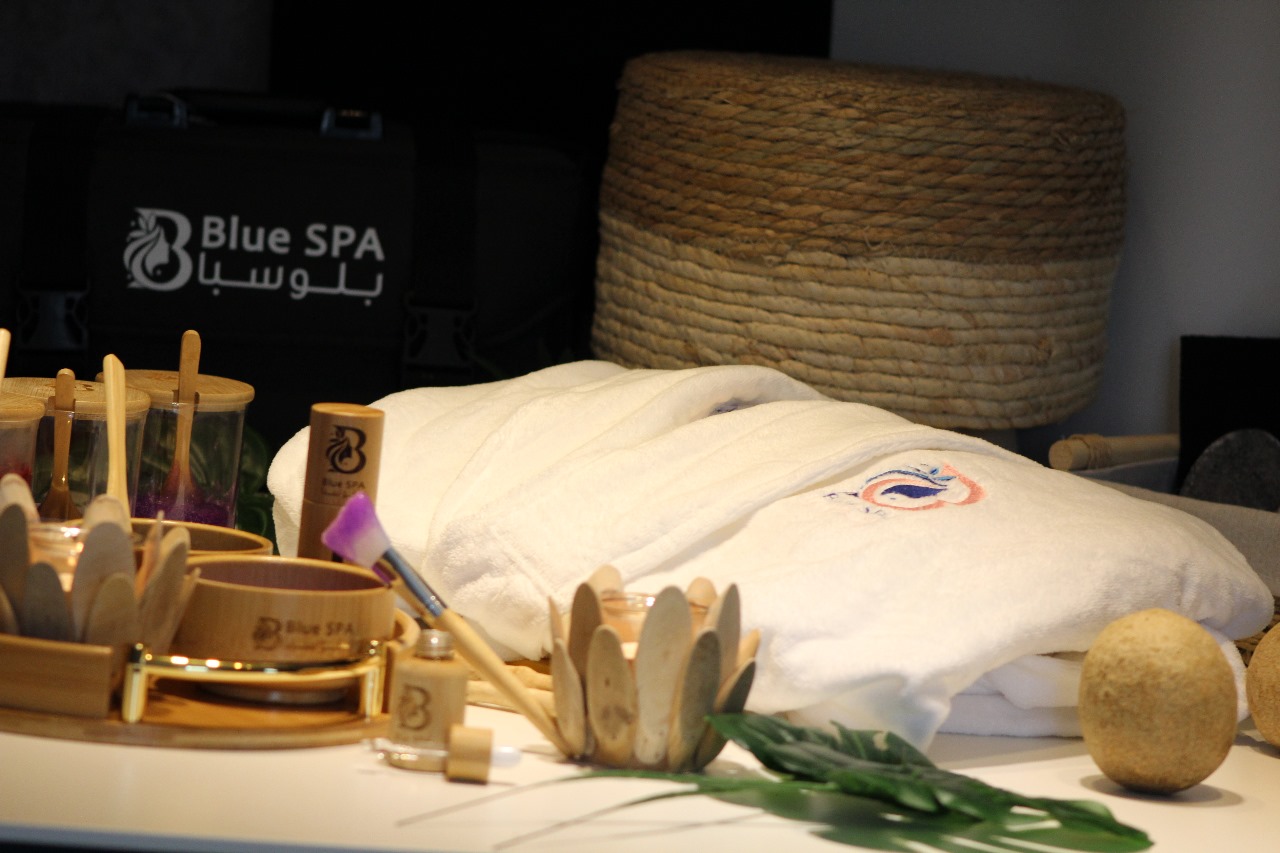blue spa