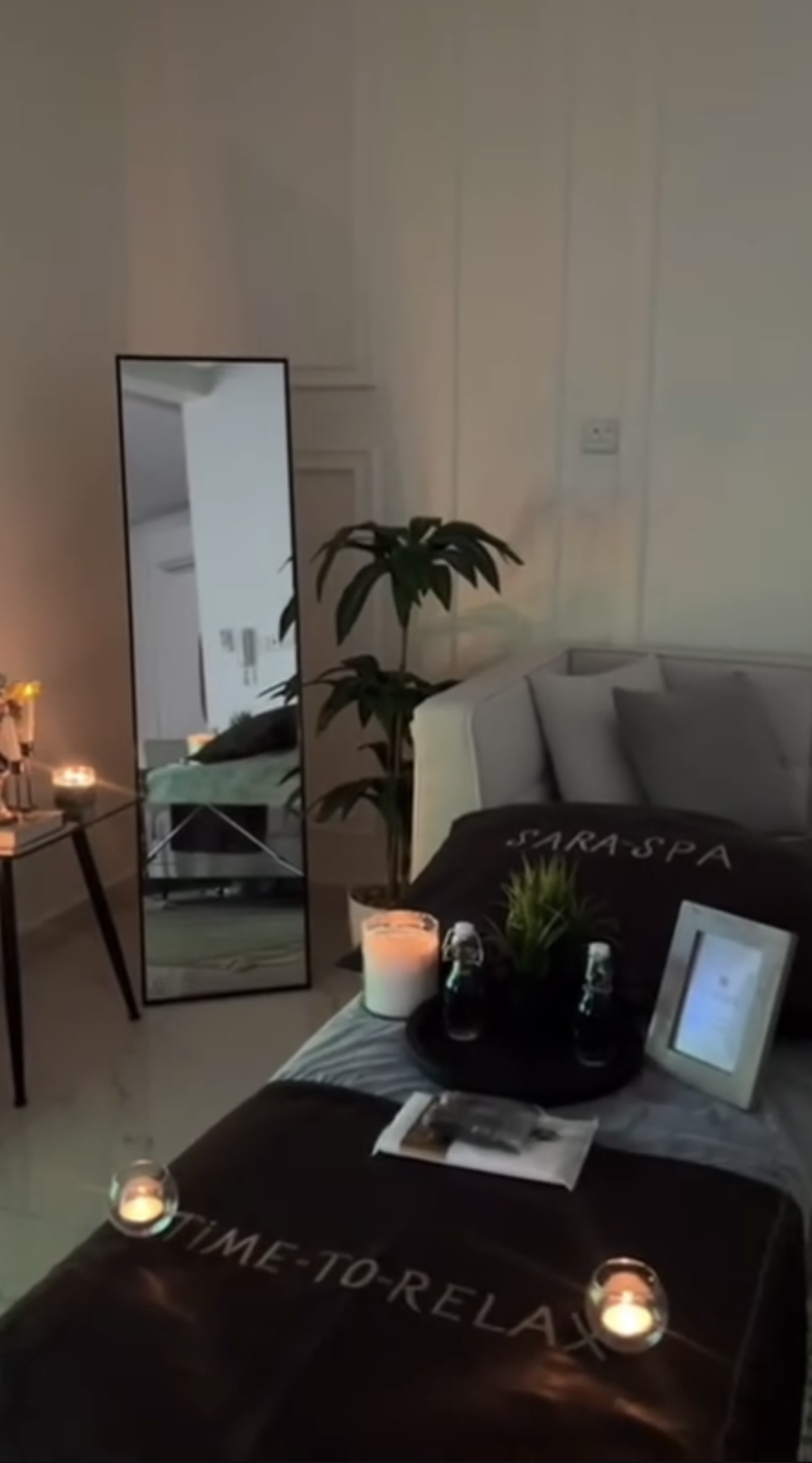 sara spa