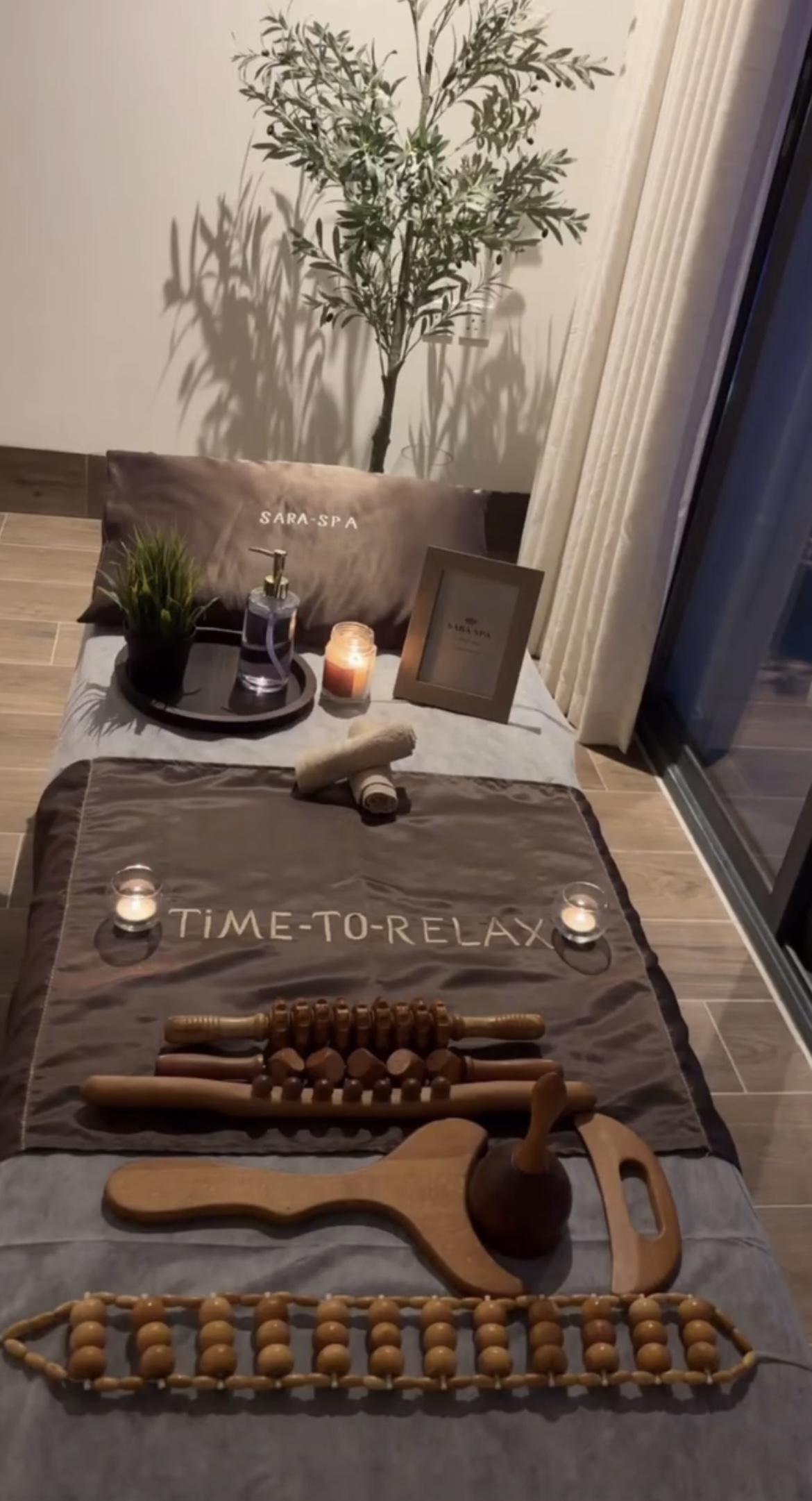 sara spa