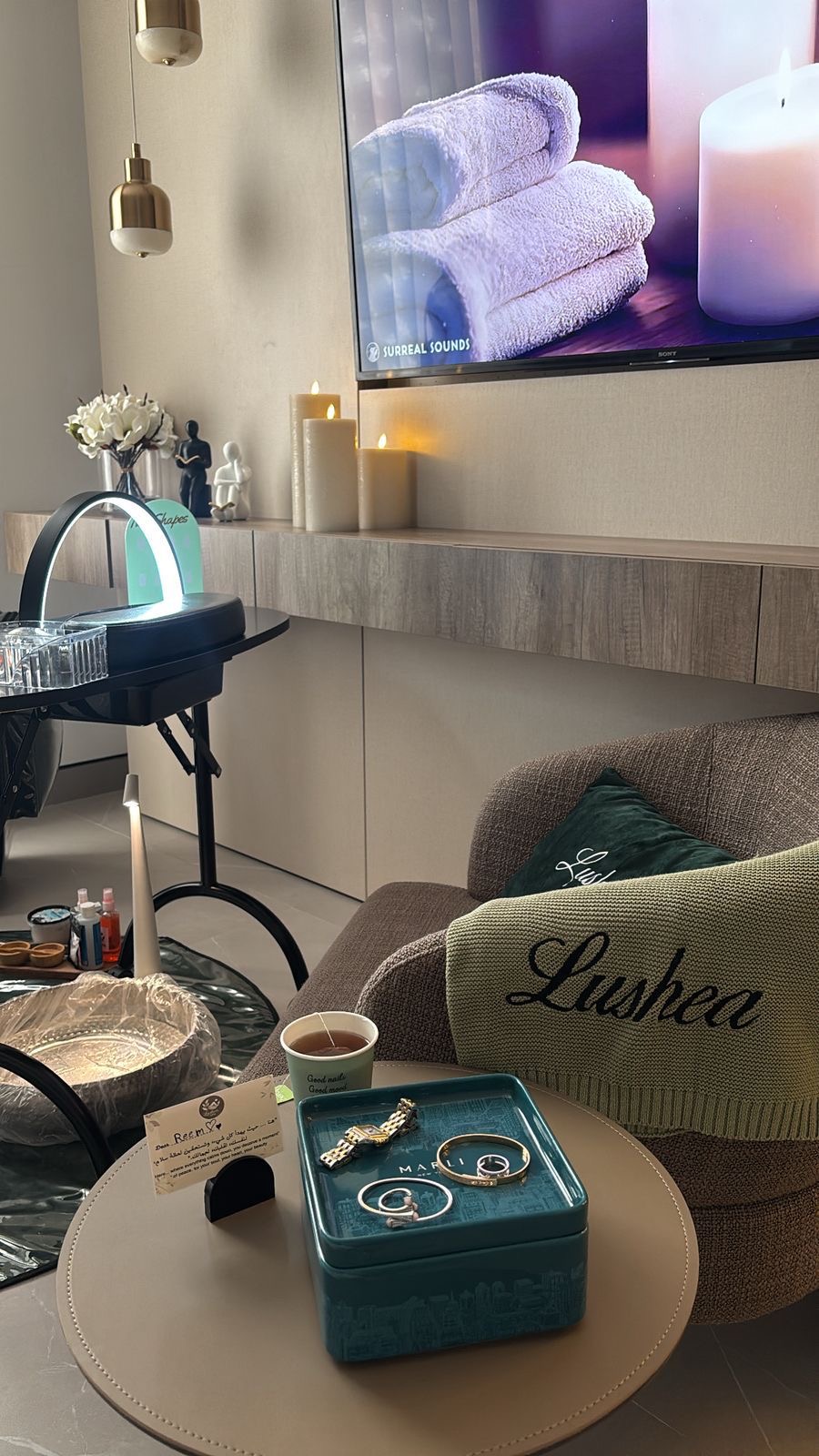 lushéa spa