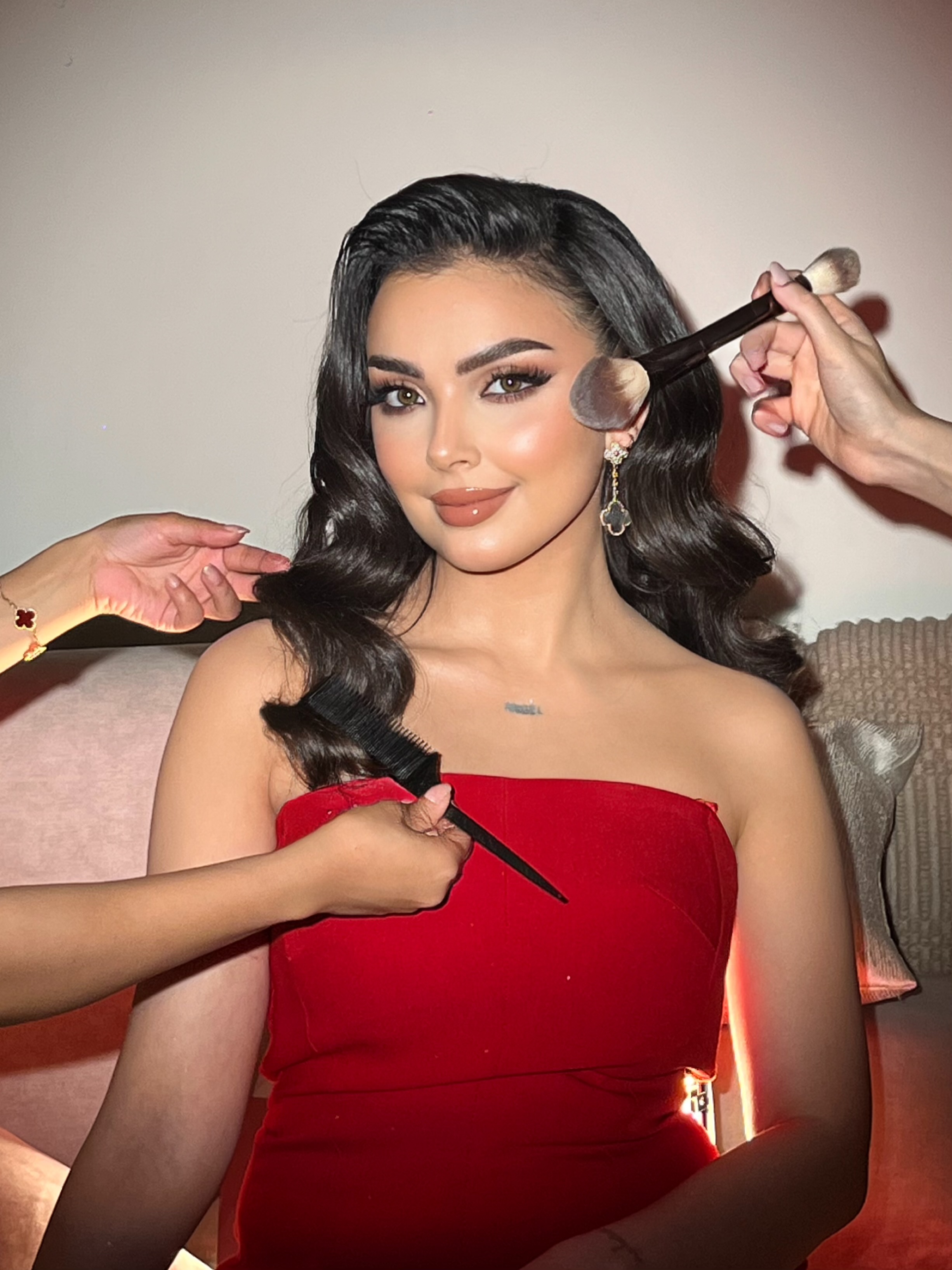 reem alserhani makeup artist