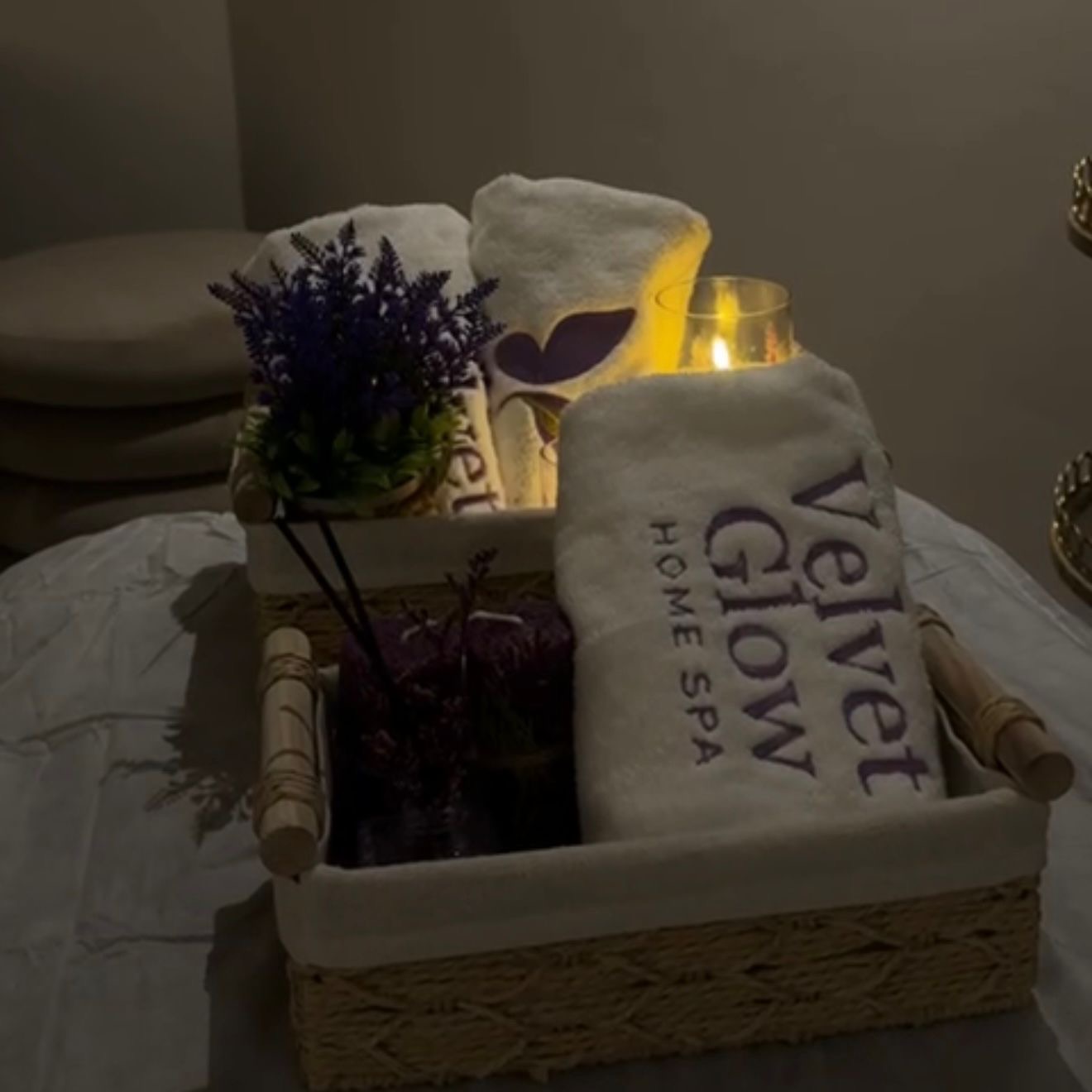 velvet glow home spa