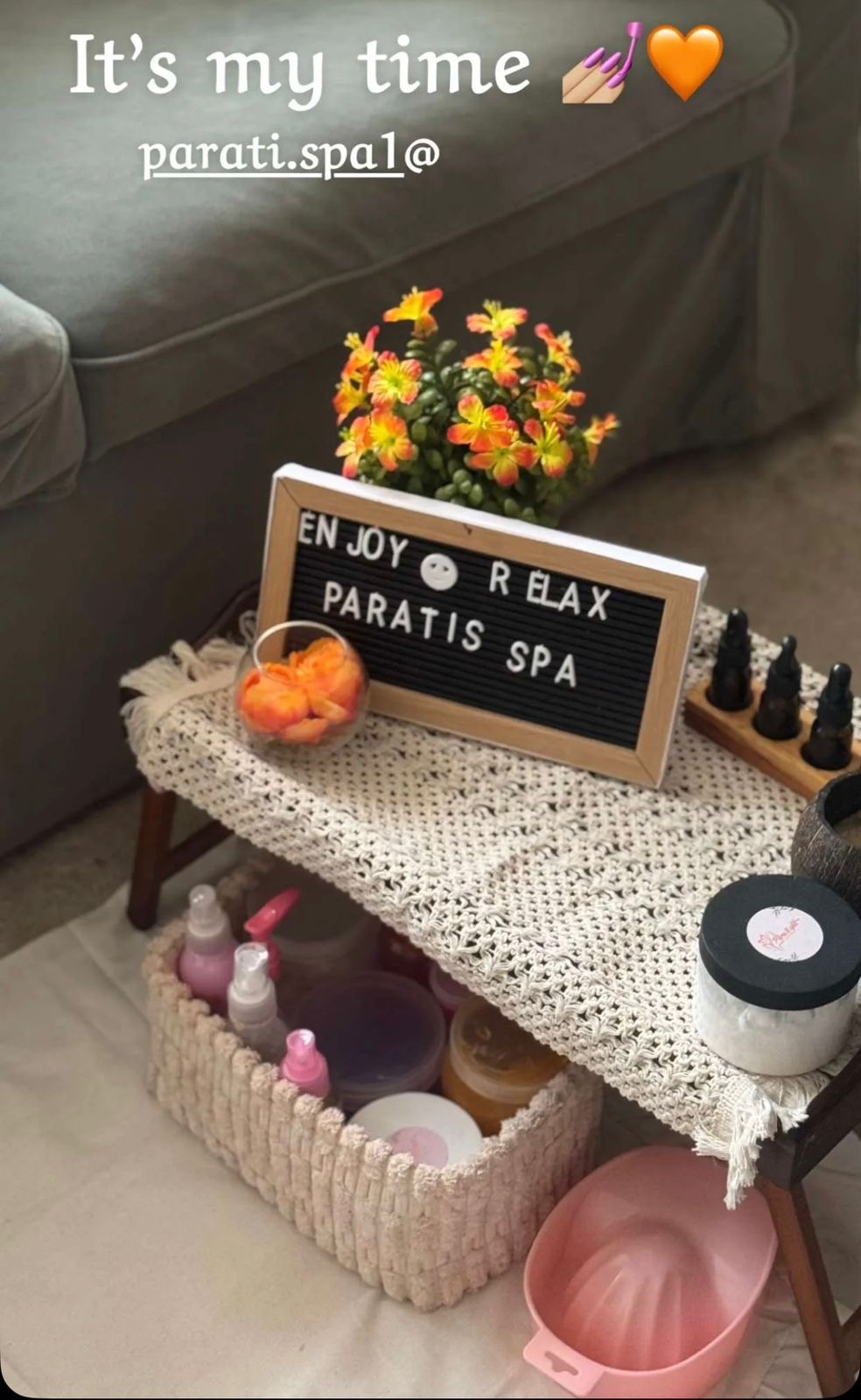 para ti spa